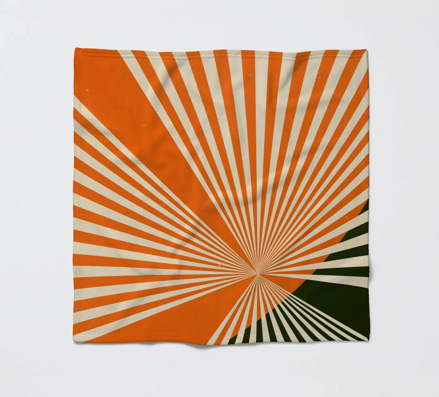 Sonnenstrahl Fleecedecke von Metron