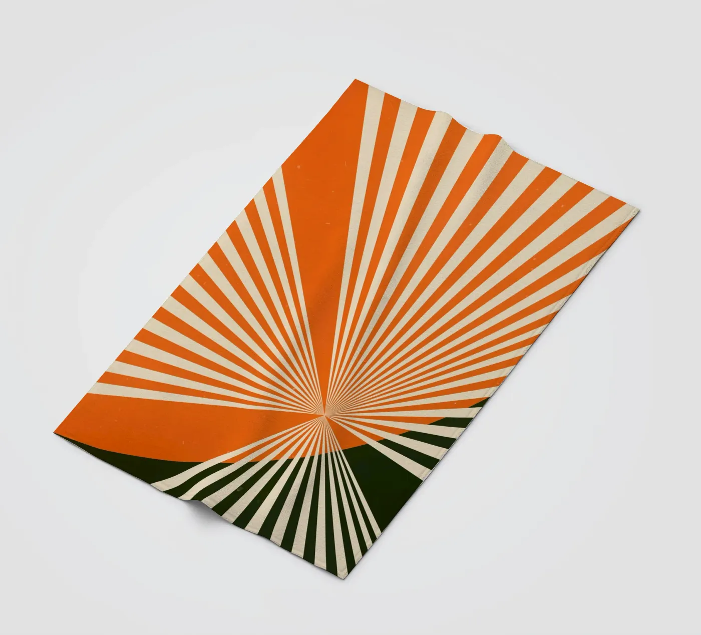 Sonnenstrahl Fleecedecke von Metron