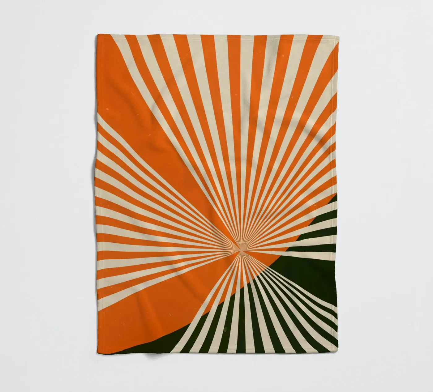 Sonnenstrahl Fleecedecke von Metron
