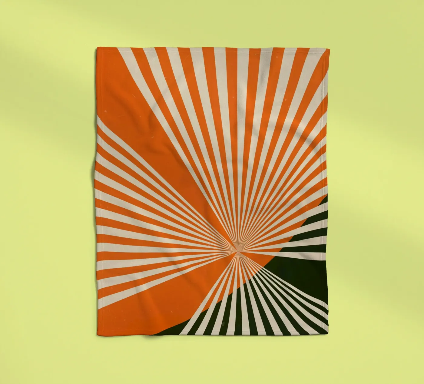 Sonnenstrahl Fleecedecke von Metron