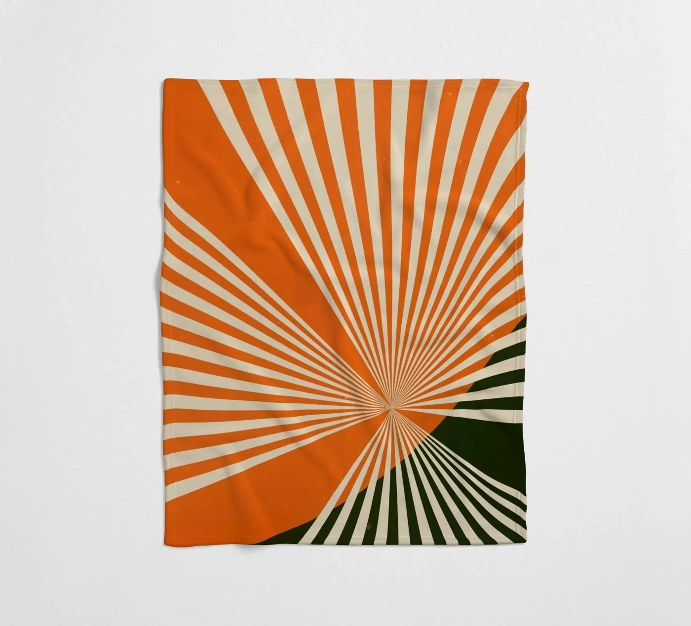 Sonnenstrahl Fleecedecke von Metron