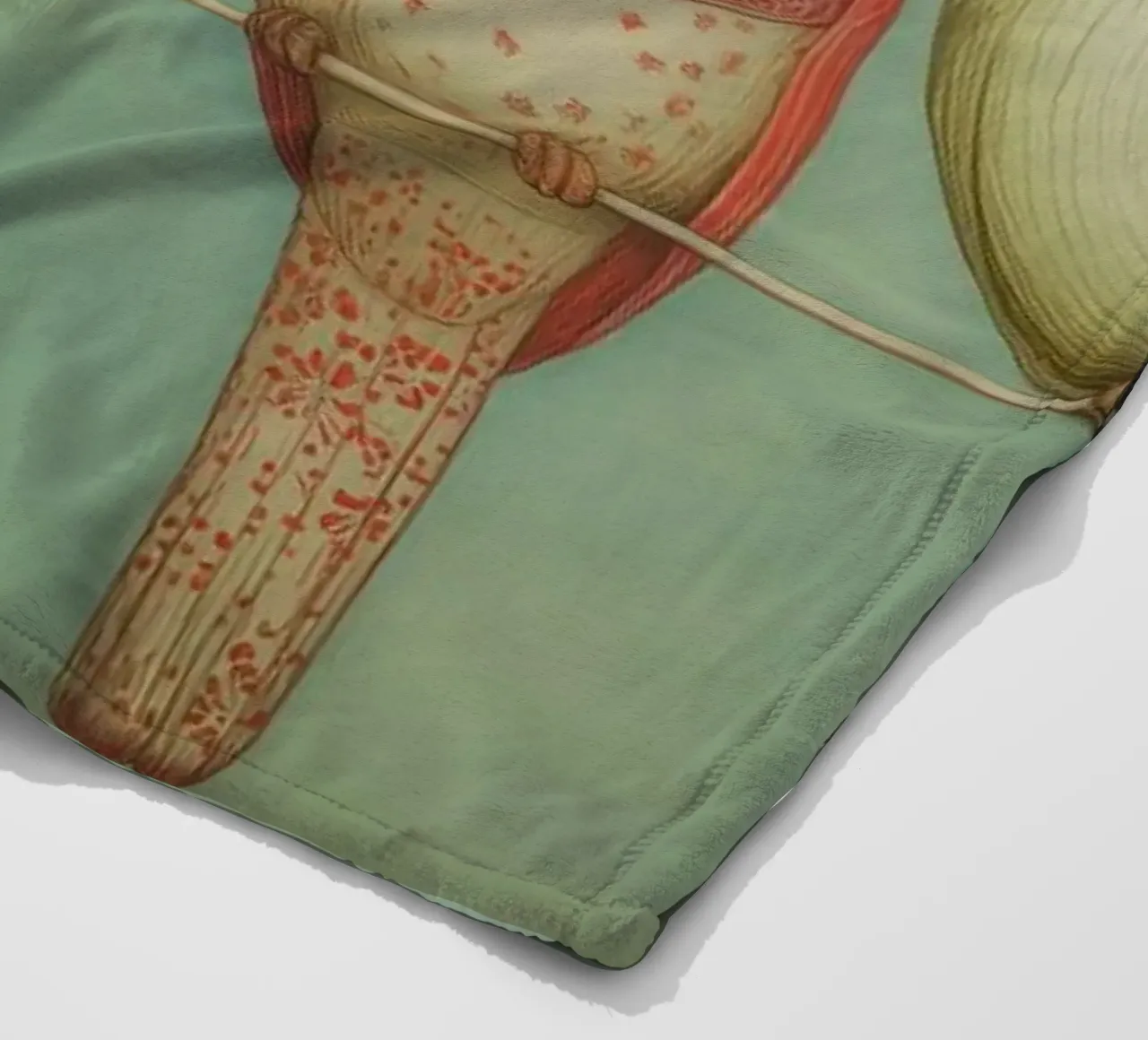 Uccelli su uno stendino coperta in pile da Pictura