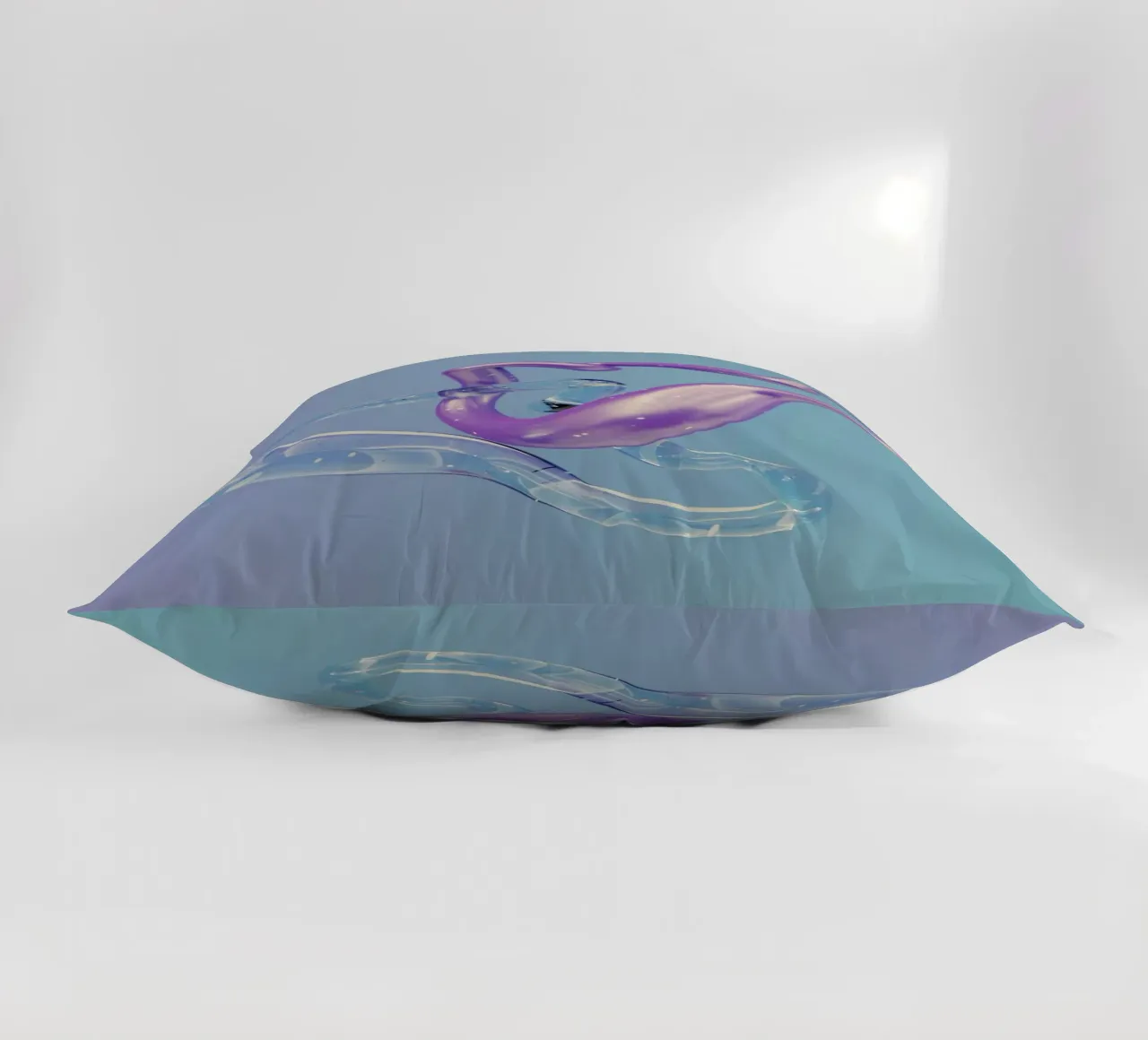 fluido astratto cuscino da Earthly Visions
