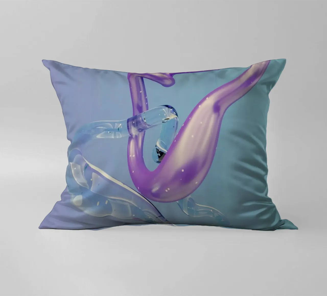fluido astratto cuscino da Earthly Visions