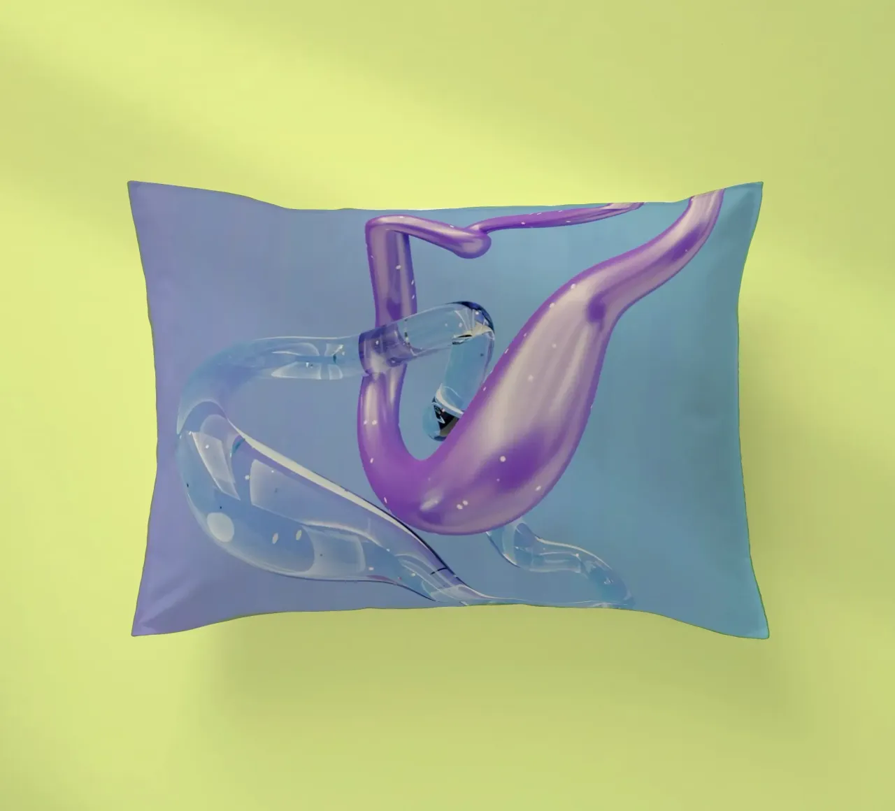 fluido astratto cuscino da Earthly Visions