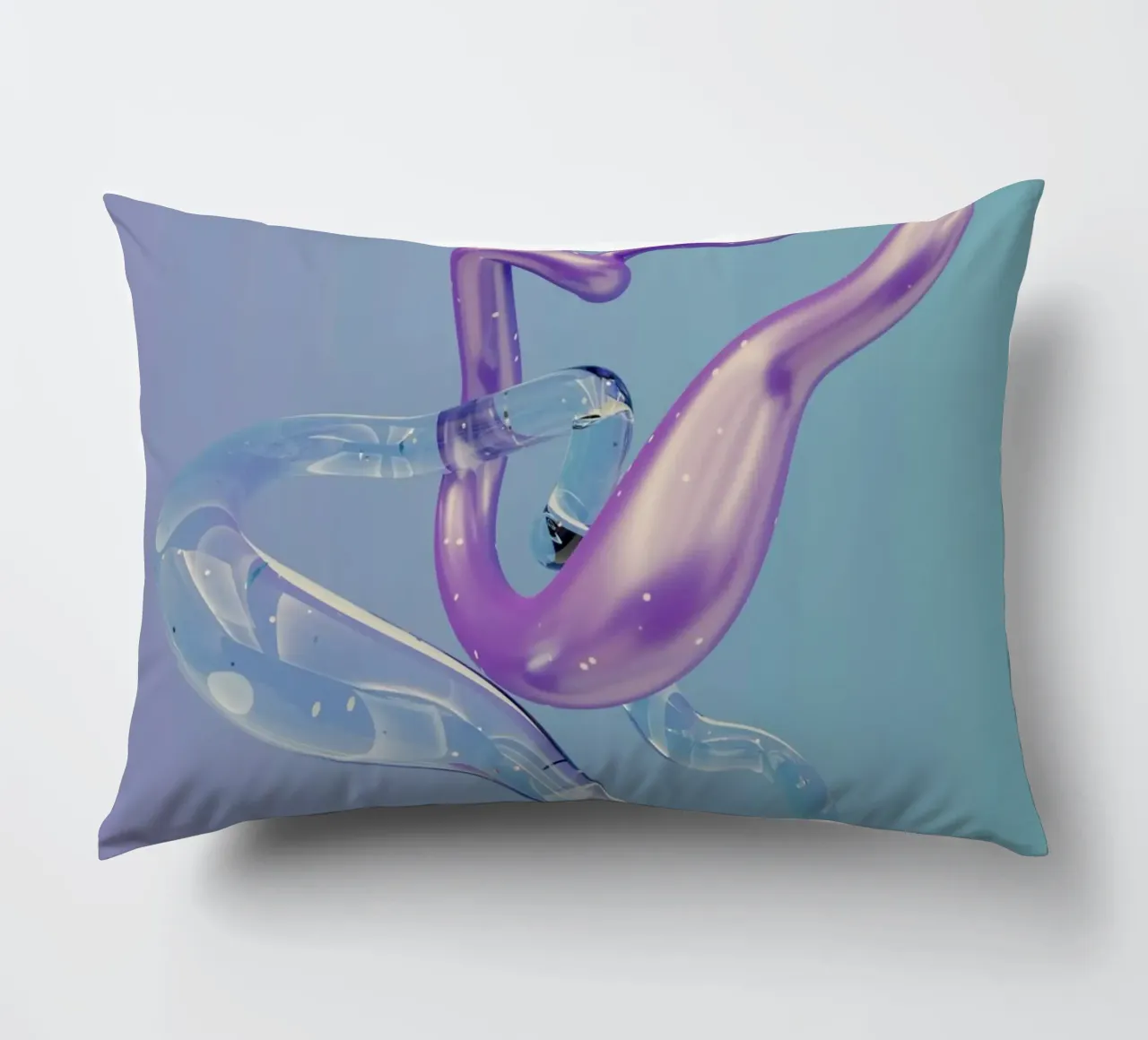 fluido astratto cuscino da Earthly Visions