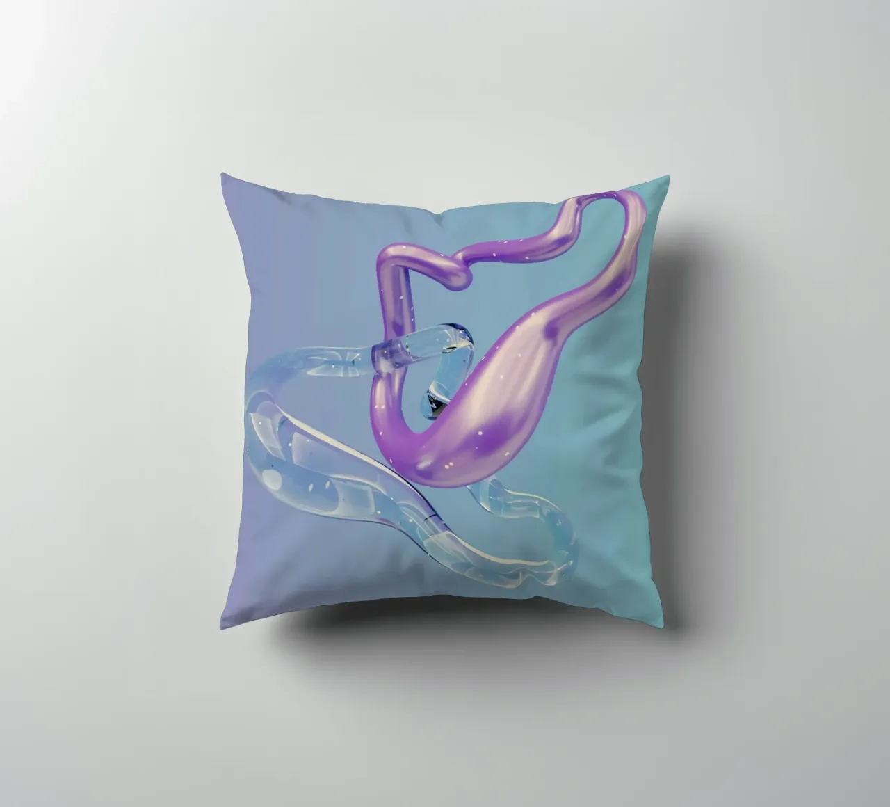 fluido astratto cuscino da Earthly Visions
