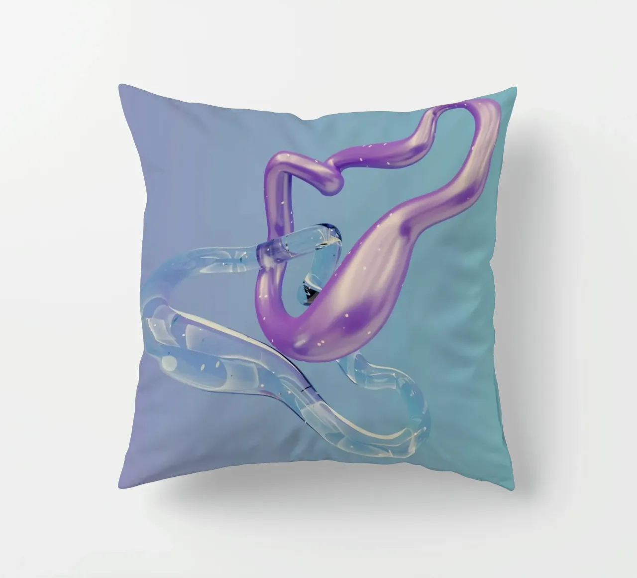 fluido astratto cuscino da Earthly Visions