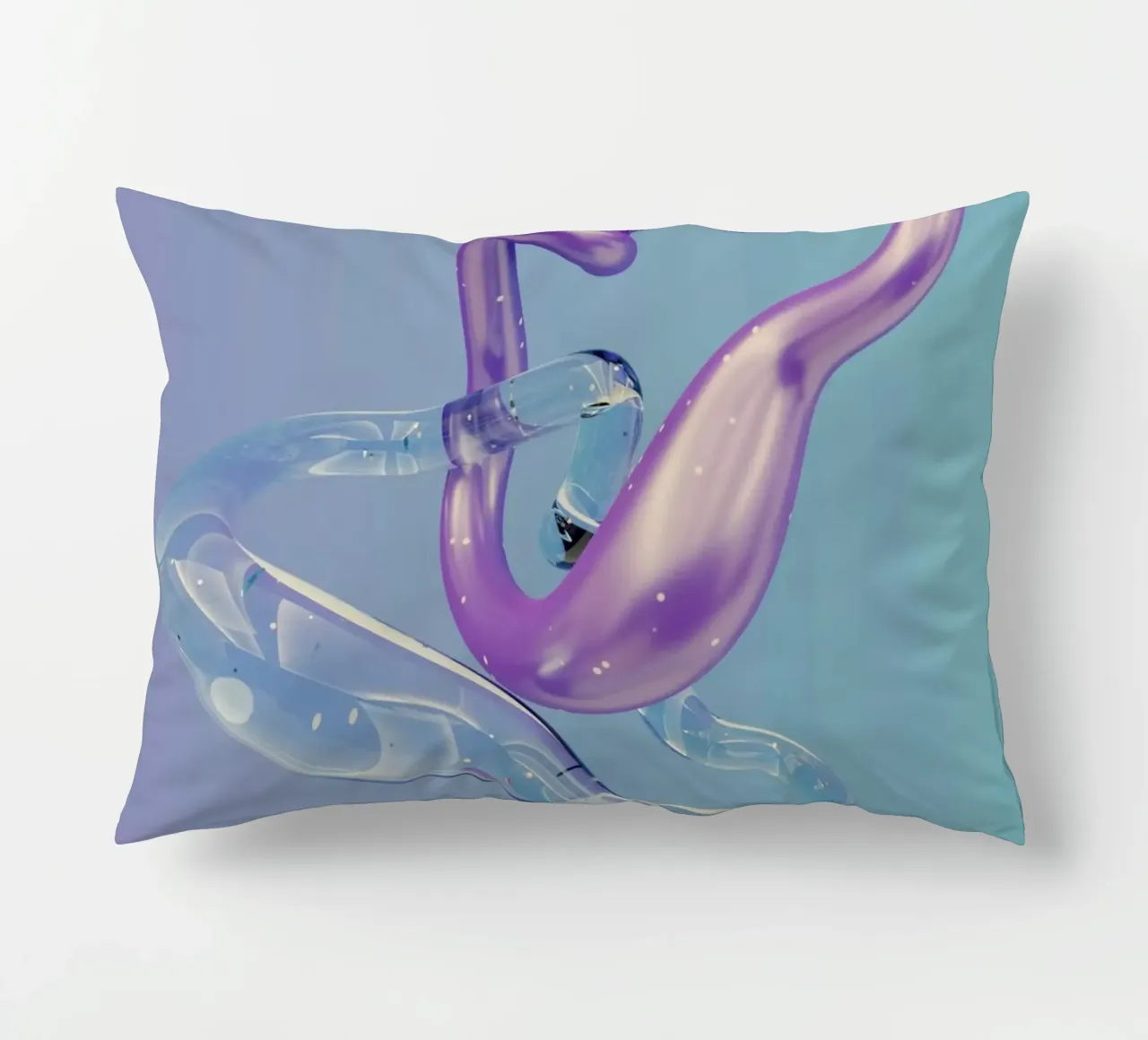 fluido astratto cuscino da Earthly Visions