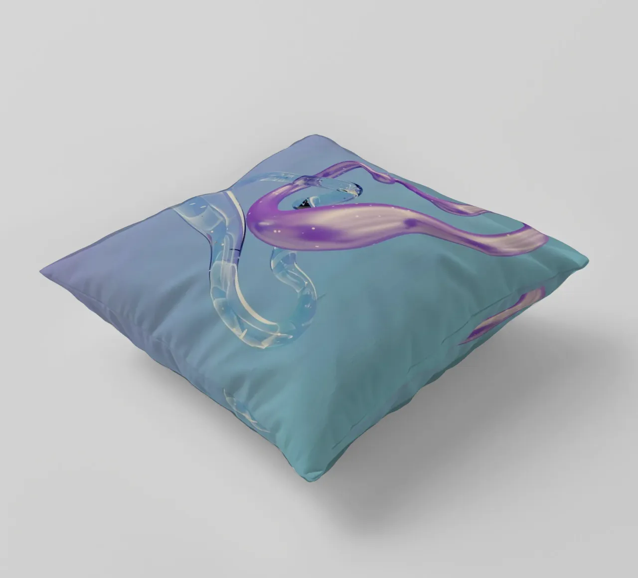 fluido astratto cuscino da Earthly Visions
