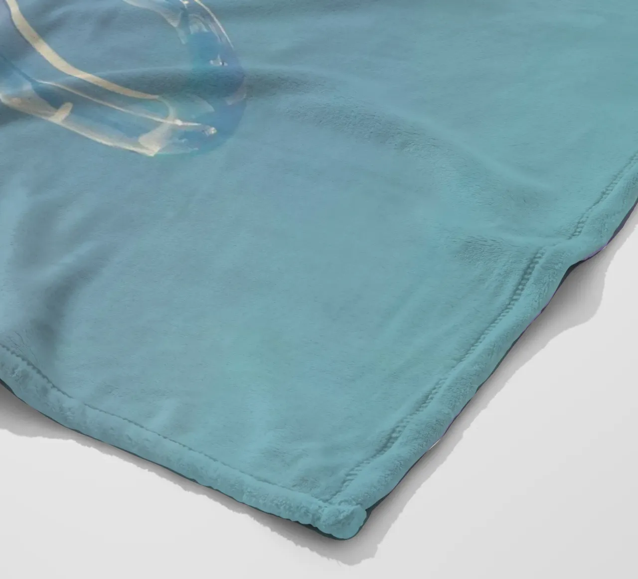 abstract fluid fleece blanket by Earthly Visions