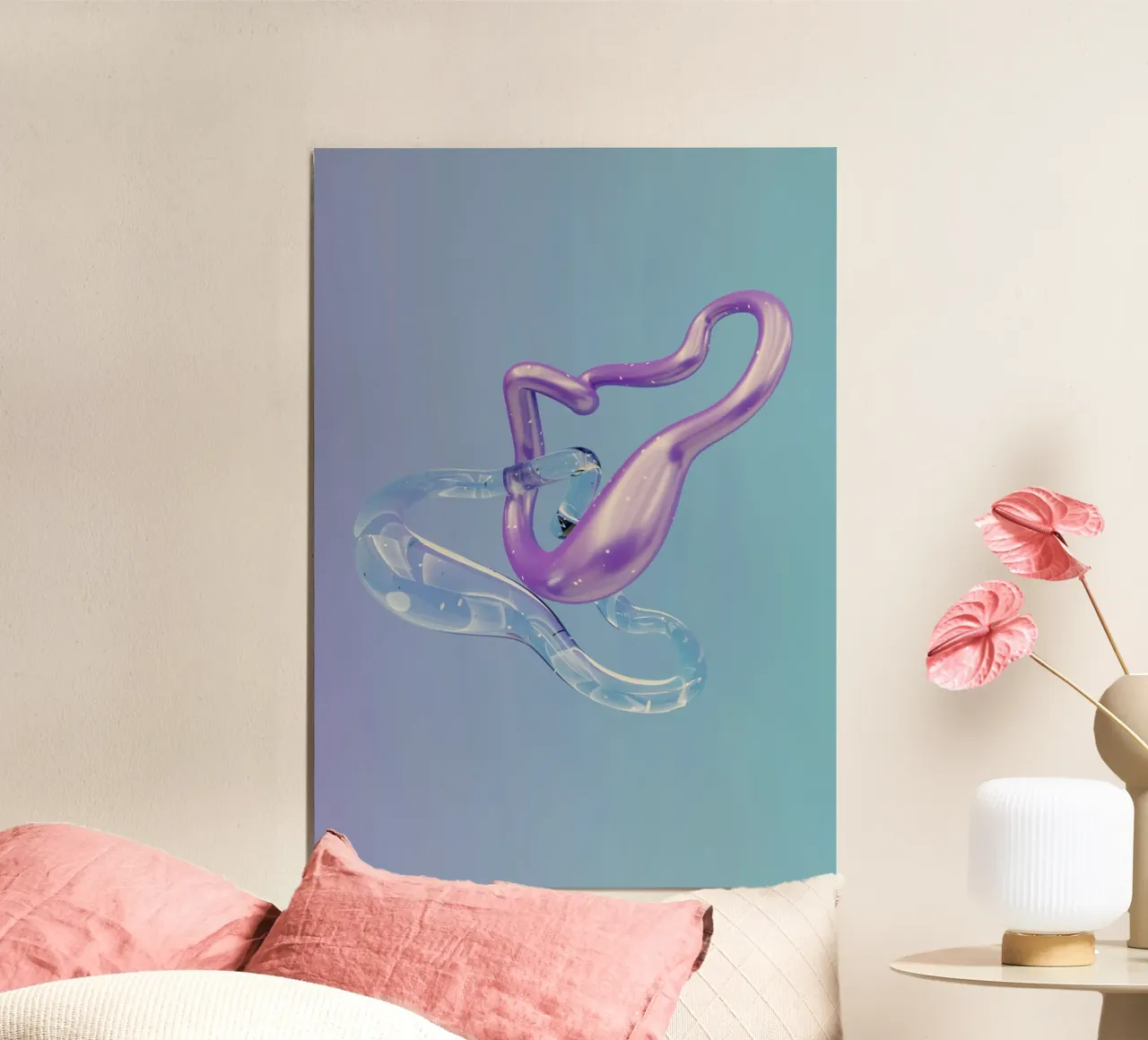 abstract fluid forex plate by Earthly Visions