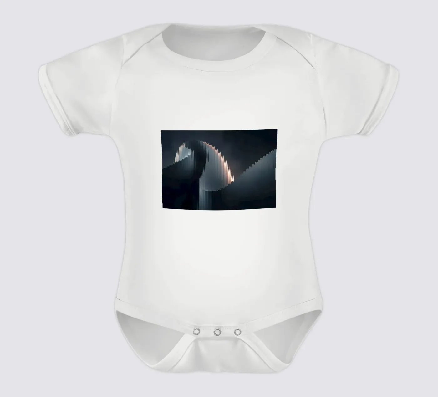 réflexion sur la forme d'onde body bébé de Earthly Visions