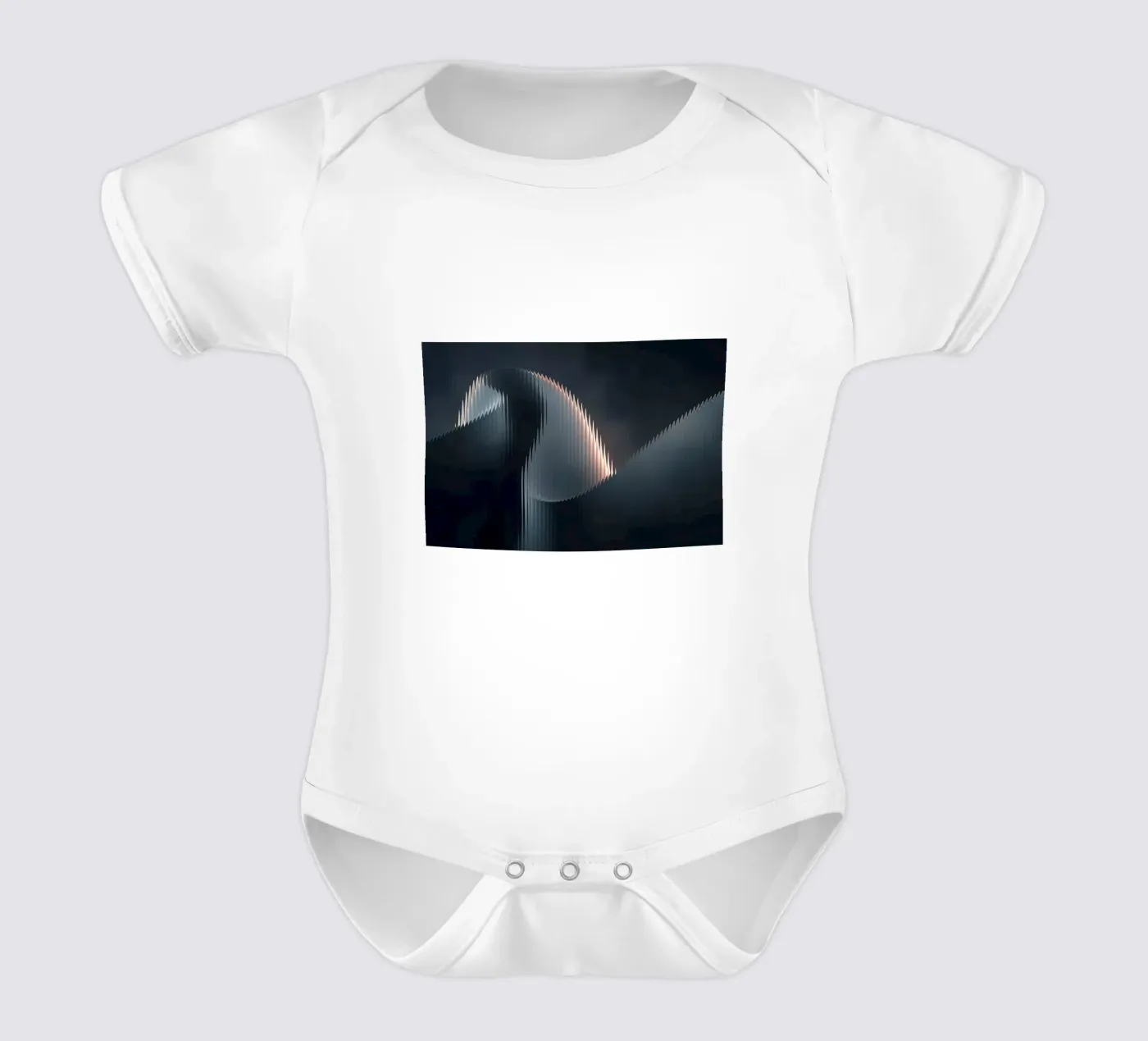 réflexion sur la forme d'onde body bébé de Earthly Visions