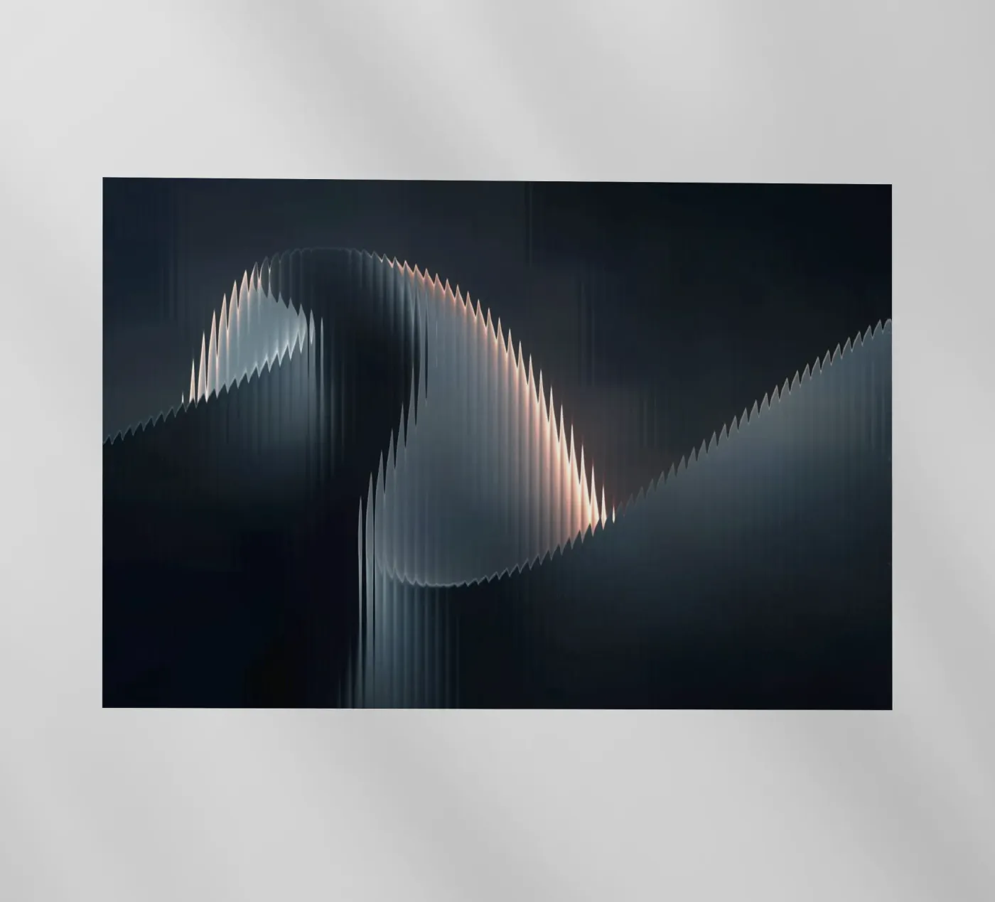 golfvormreflectie backlit folie van Earthly Visions