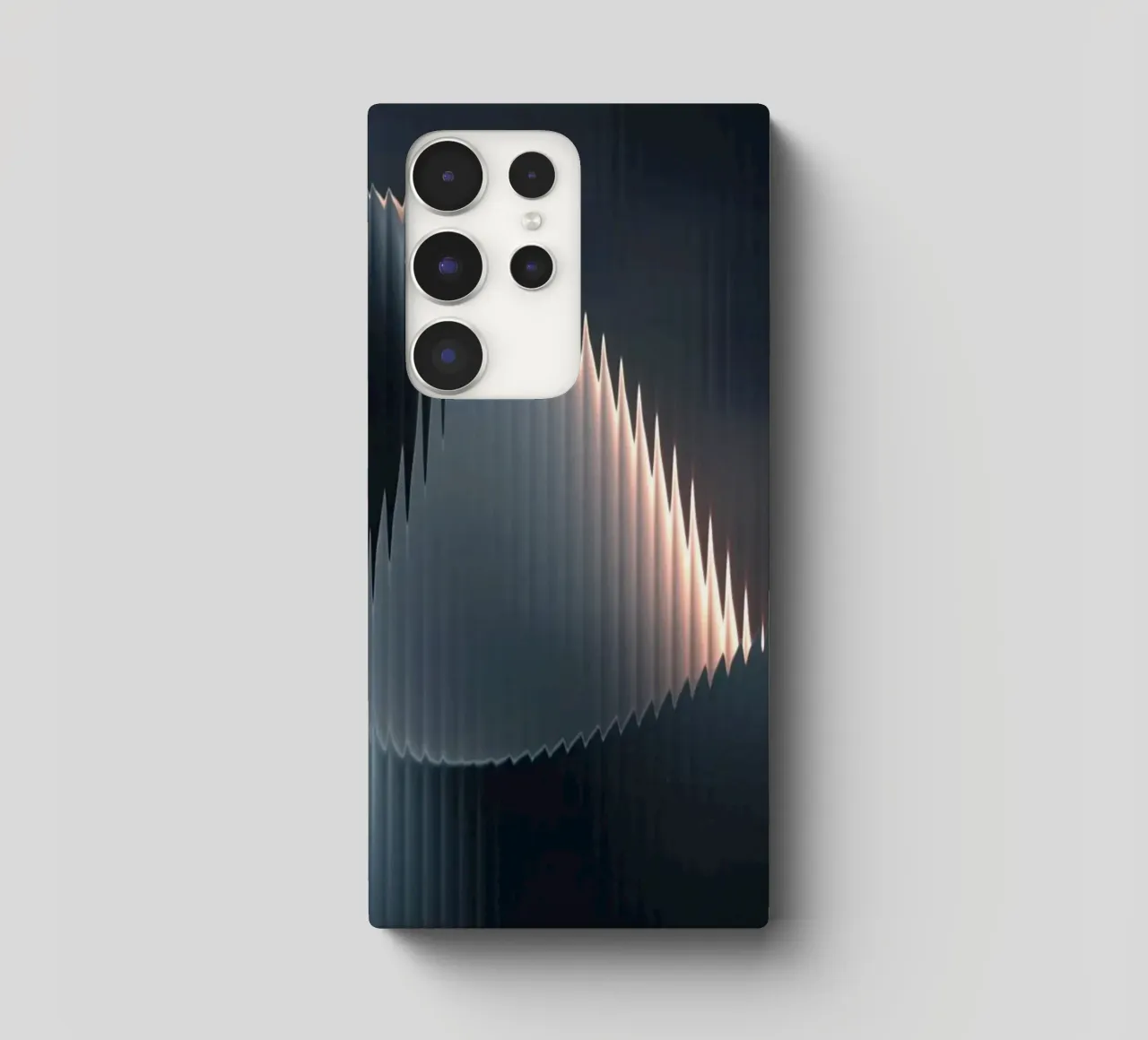 riflessione della forma d'onda cover samsung da Earthly Visions