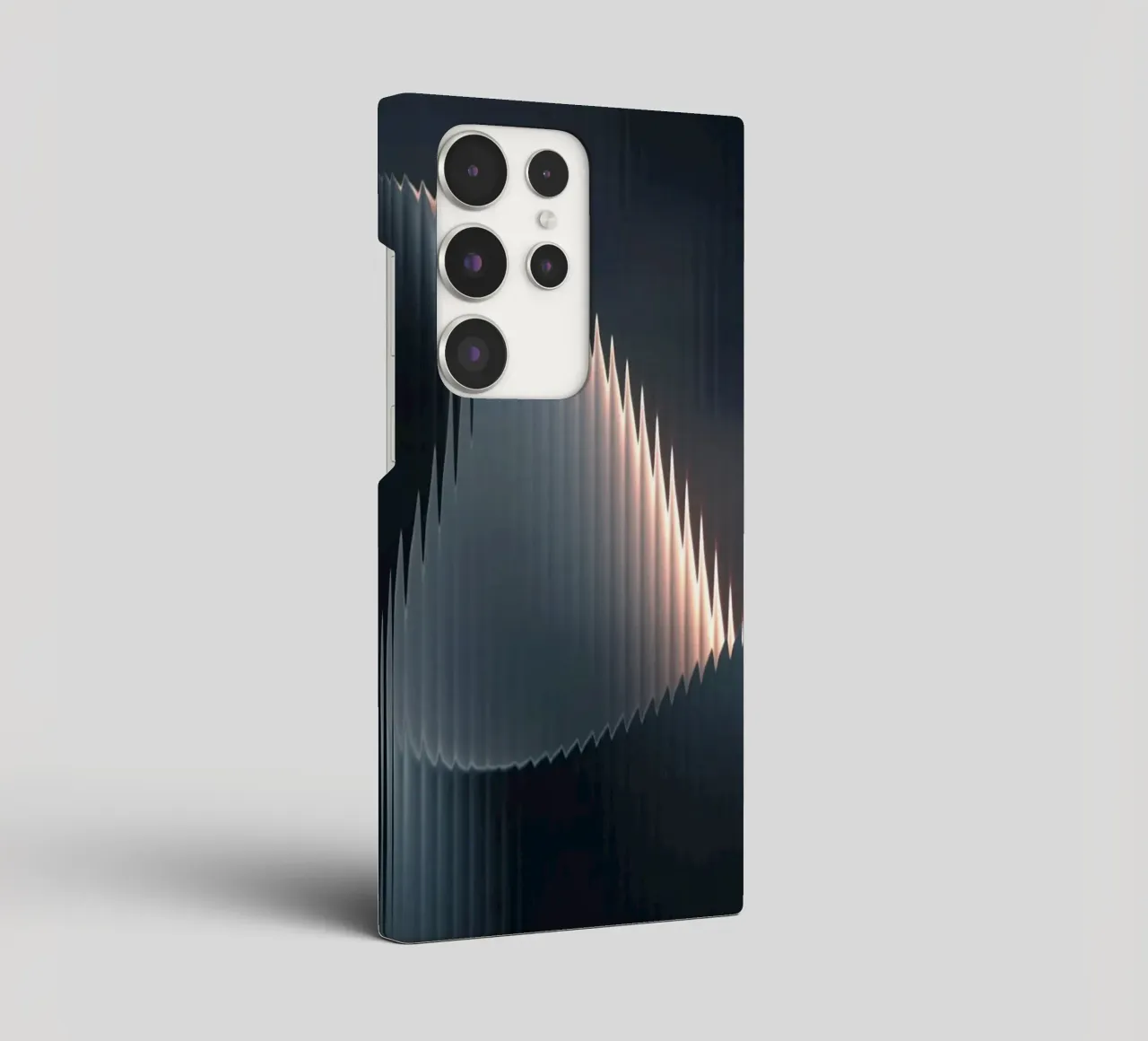 riflessione della forma d'onda cover samsung da Earthly Visions