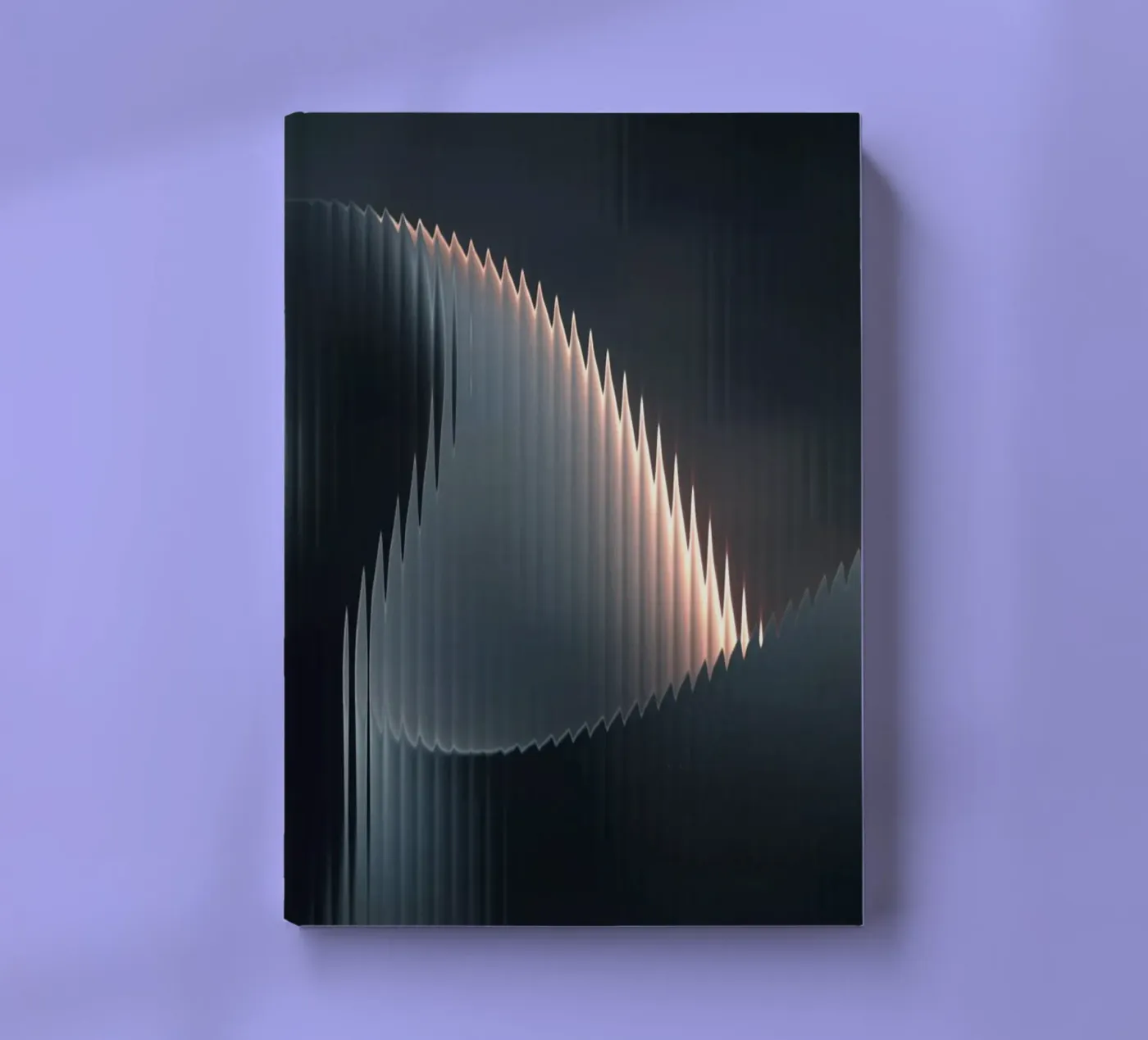 waveform reflection notitieboek van Earthly Visions