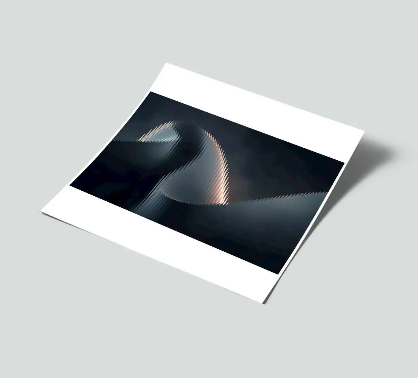 Wellenform-Reflexion Stickerbogen von Earthly Visions