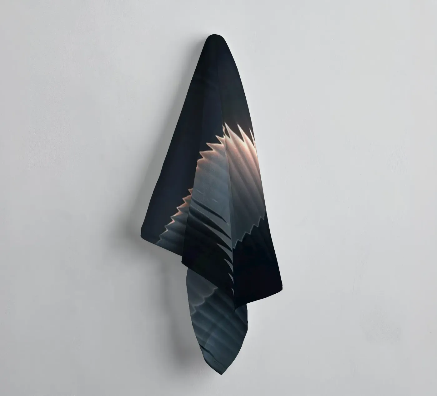 waveform reflection badhanddoek van Earthly Visions