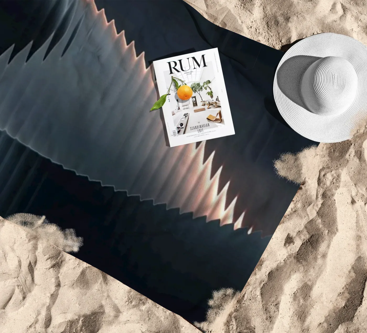 waveform reflection telo mare da Earthly Visions