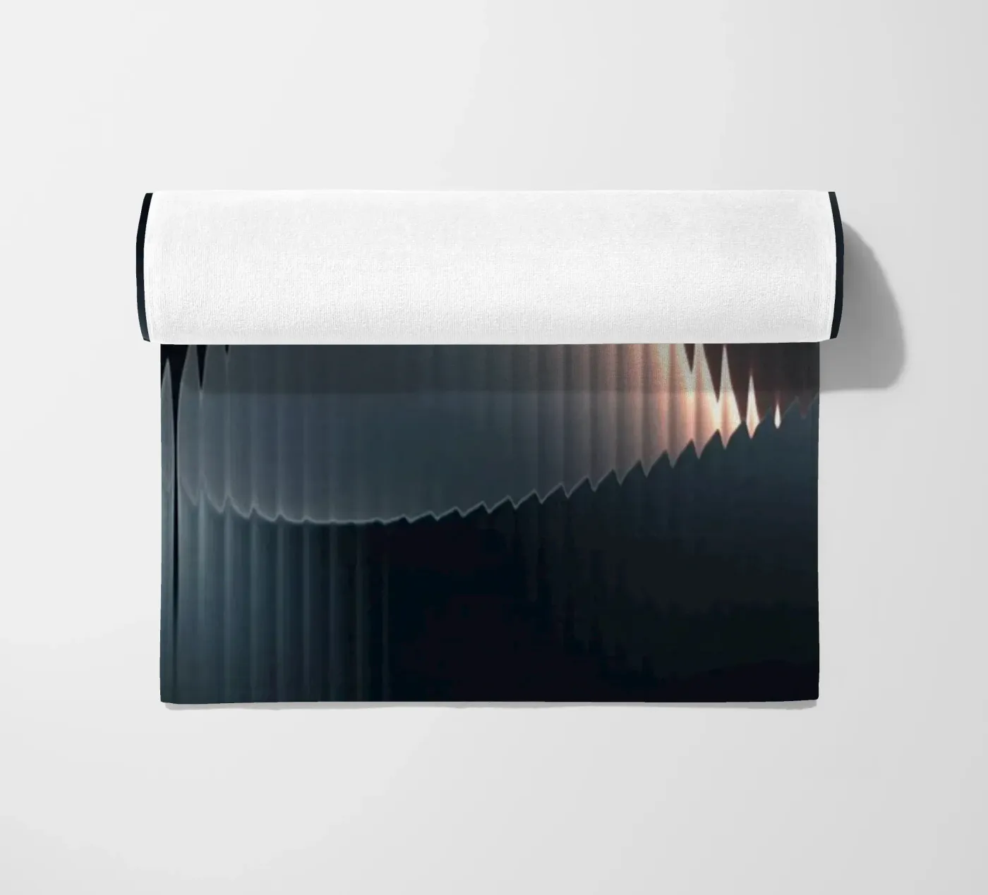 waveform reflection serviette de plage de Earthly Visions