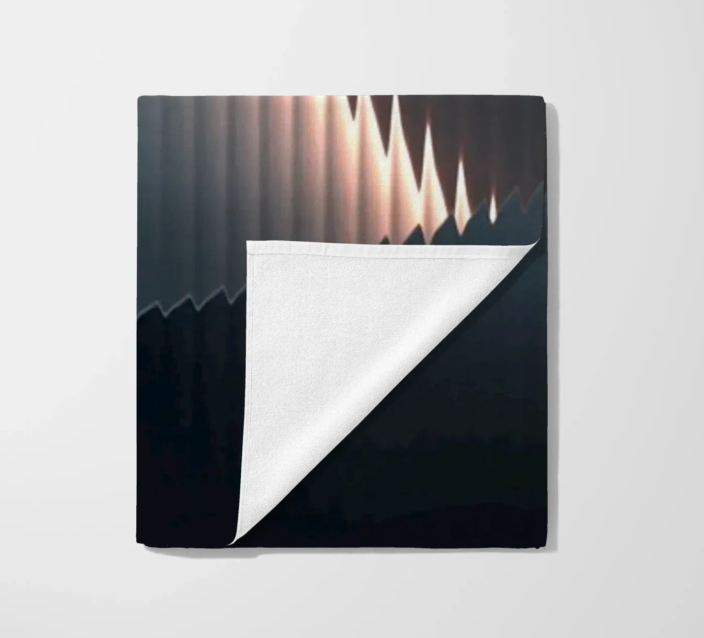 waveform reflection serviette de plage de Earthly Visions