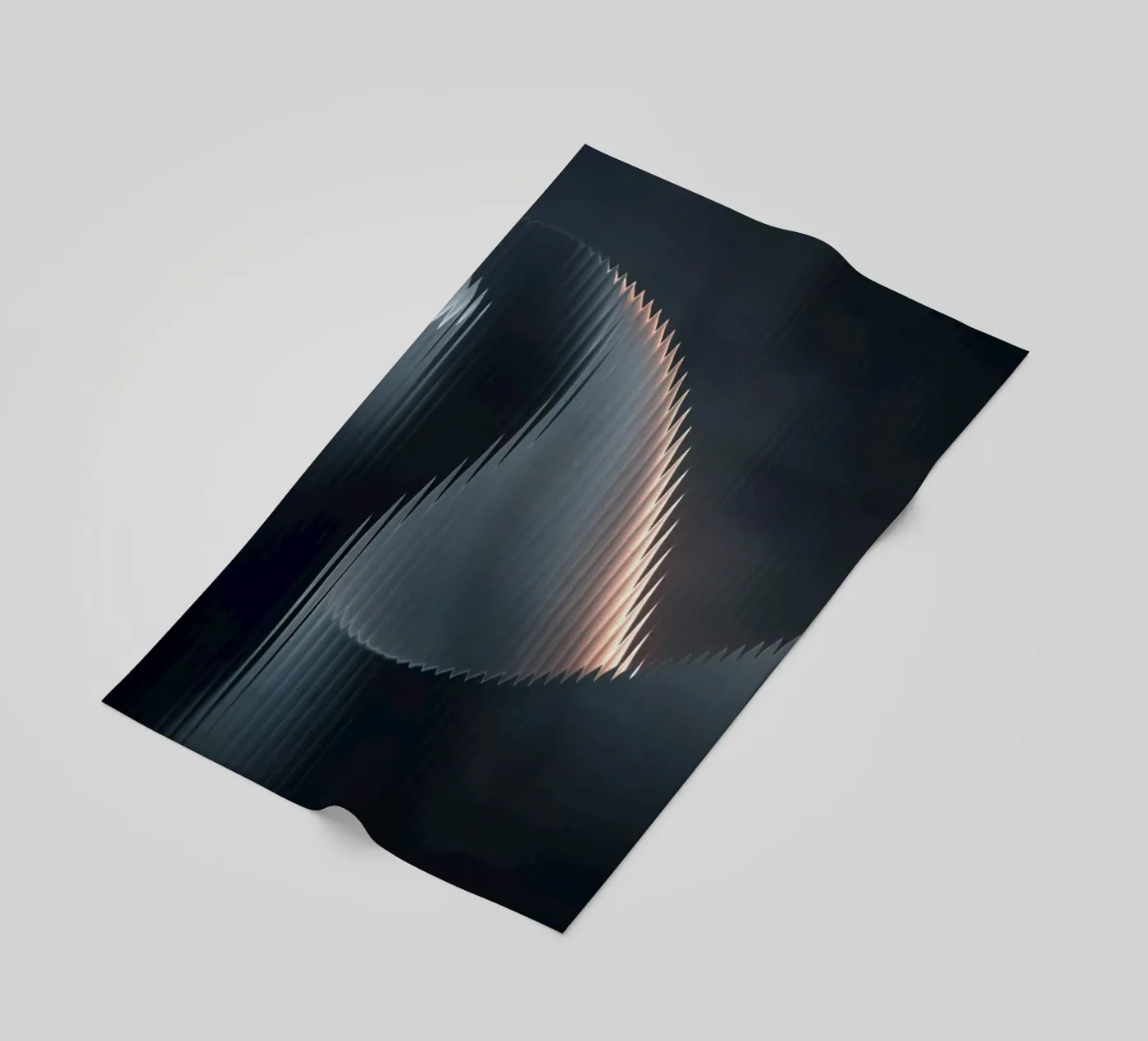 waveform reflection telo mare da Earthly Visions