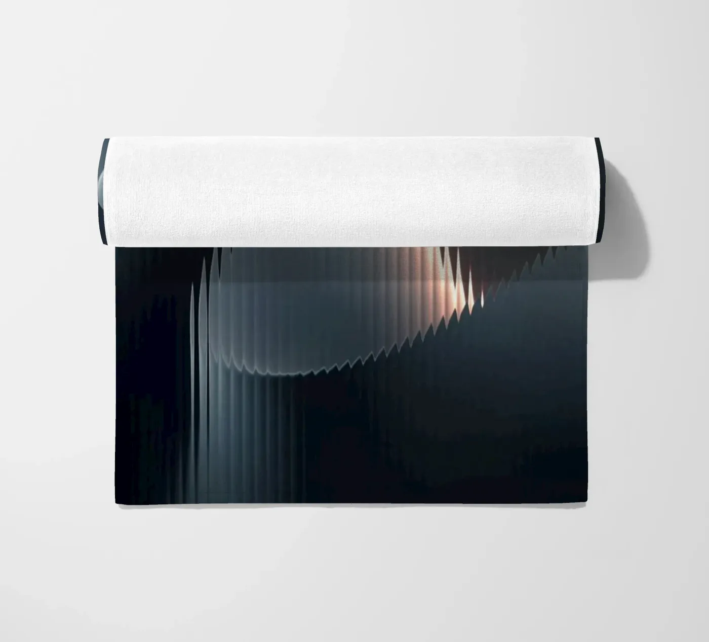 waveform reflection serviette de plage de Earthly Visions