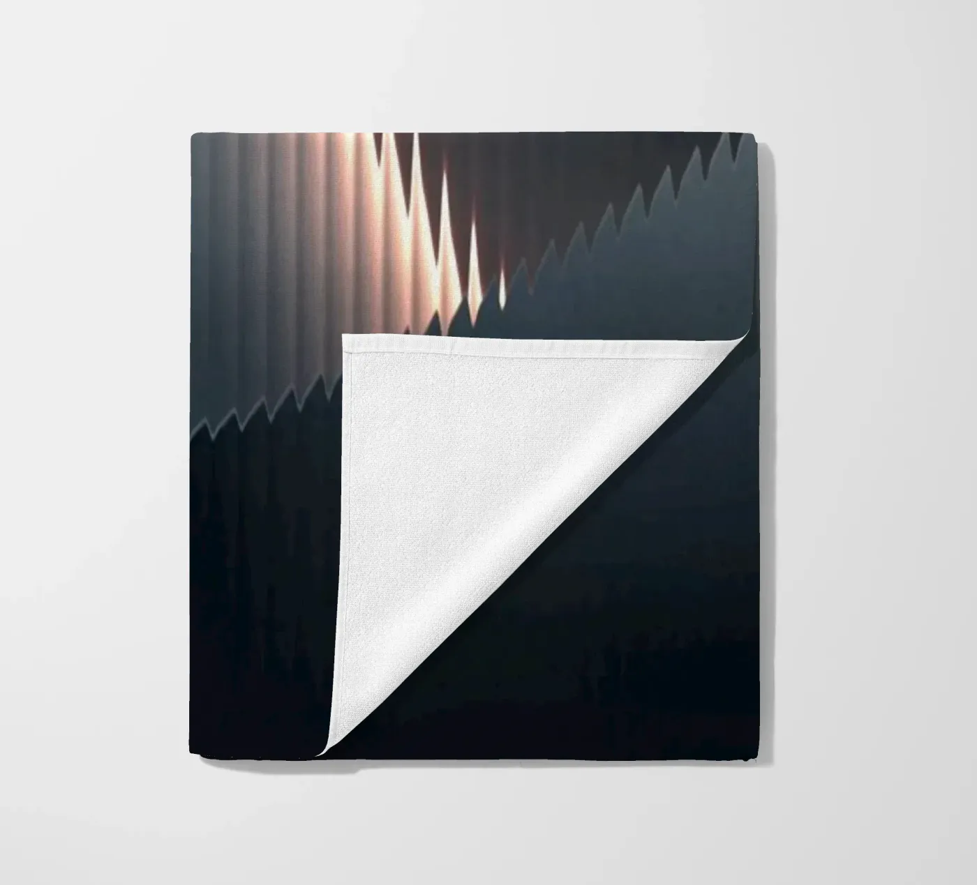 waveform reflection serviette de plage de Earthly Visions