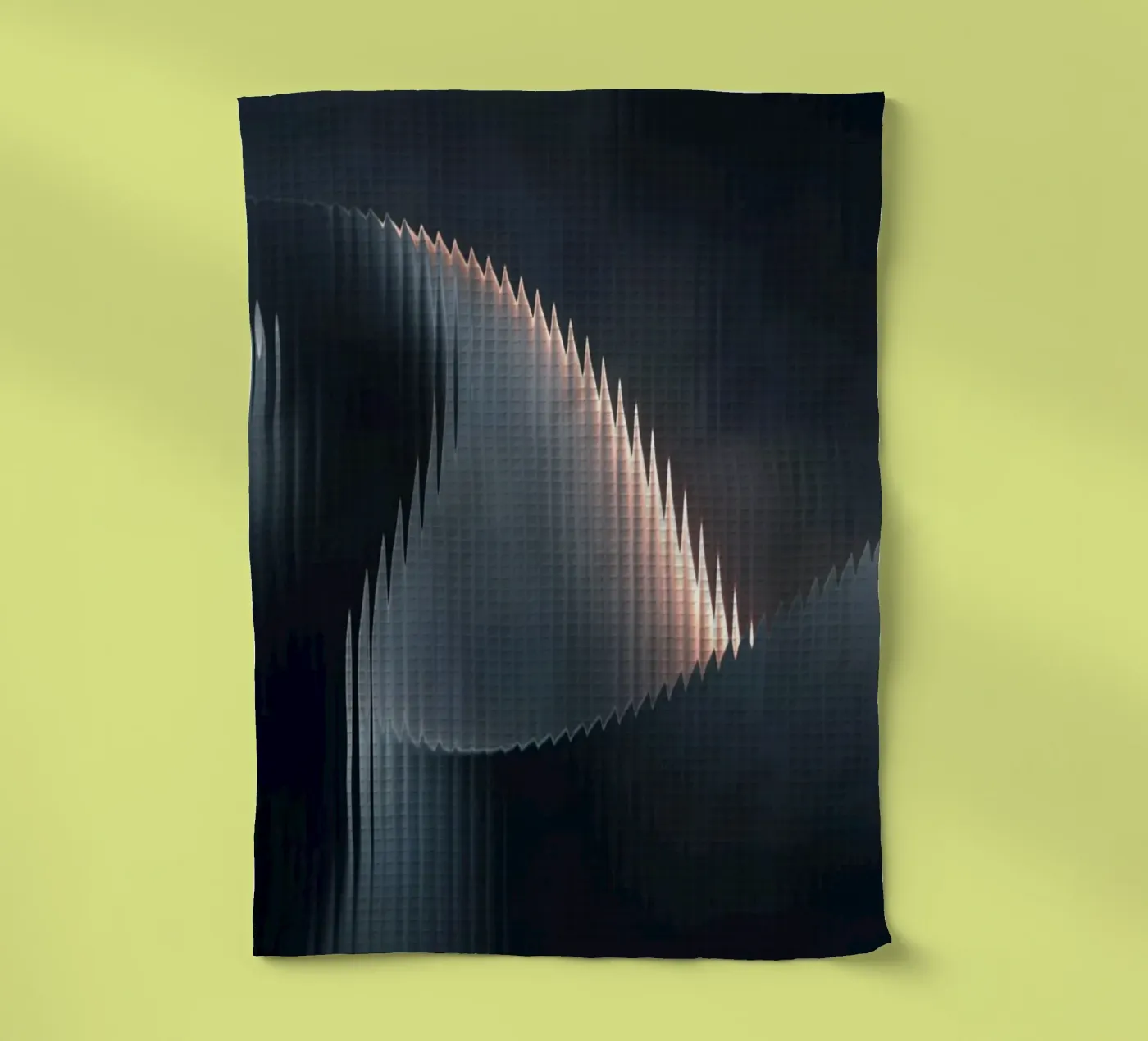 riflessione della forma d'onda canovaccio da cucina da Earthly Visions