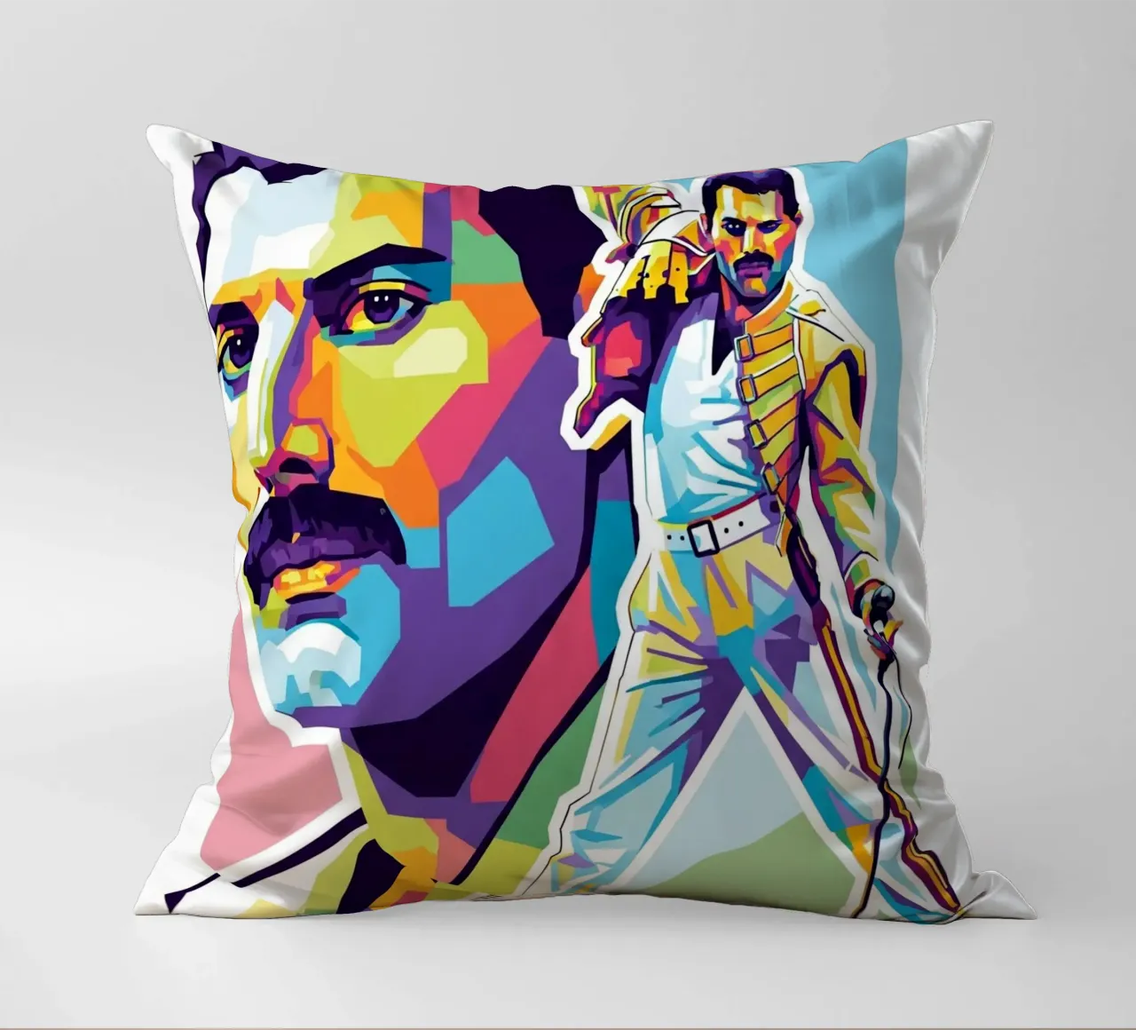 Freddie Mercury signature style cuscino da Hantamrata