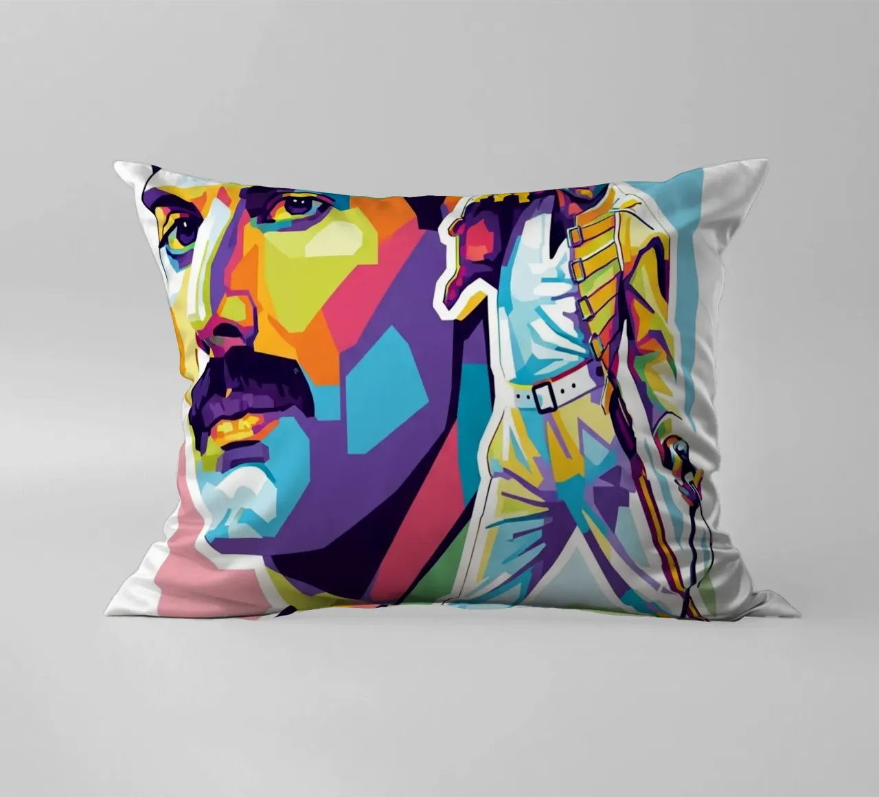 Freddie Mercury signature style cuscino da Hantamrata