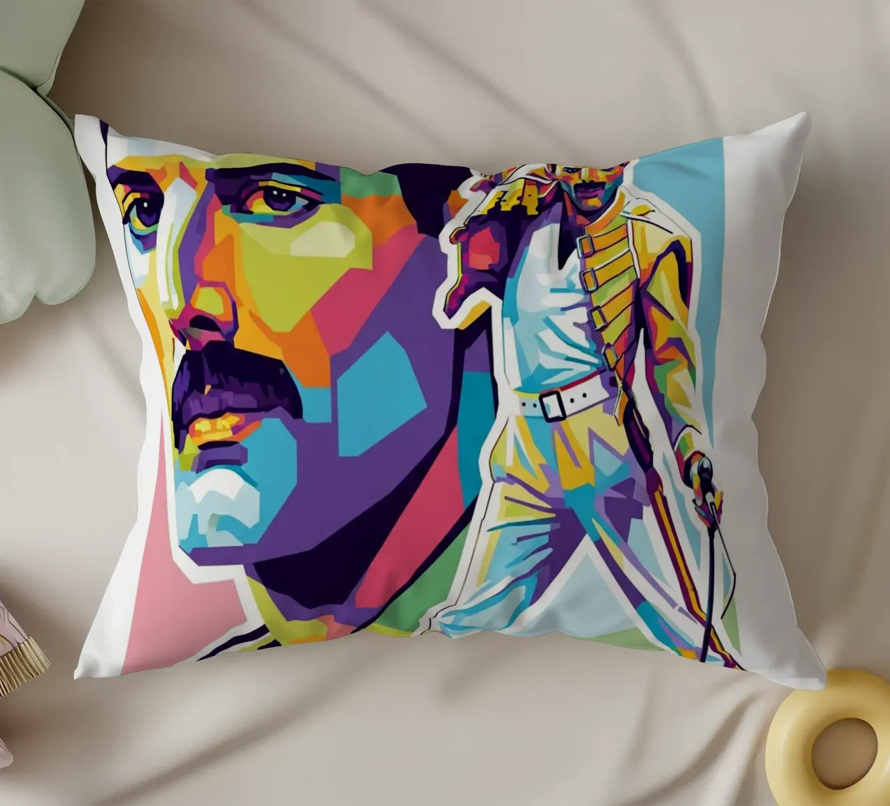 Freddie Mercury signature style cuscino da Hantamrata