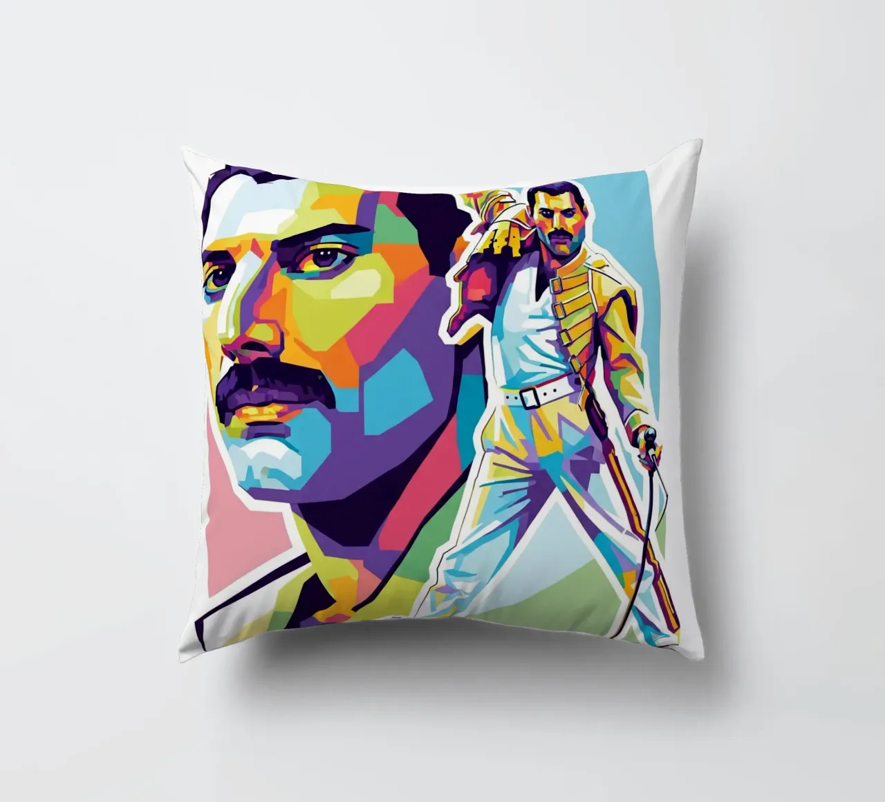 Freddie Mercury signature style cuscino da Hantamrata