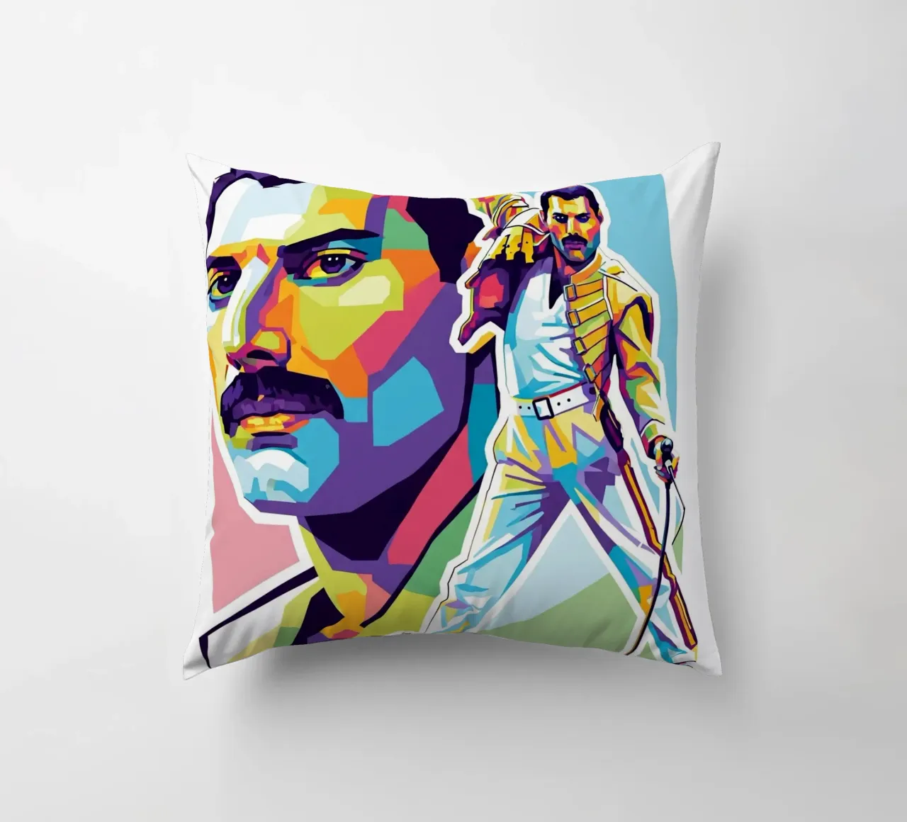 Freddie Mercury signature style cuscino da Hantamrata