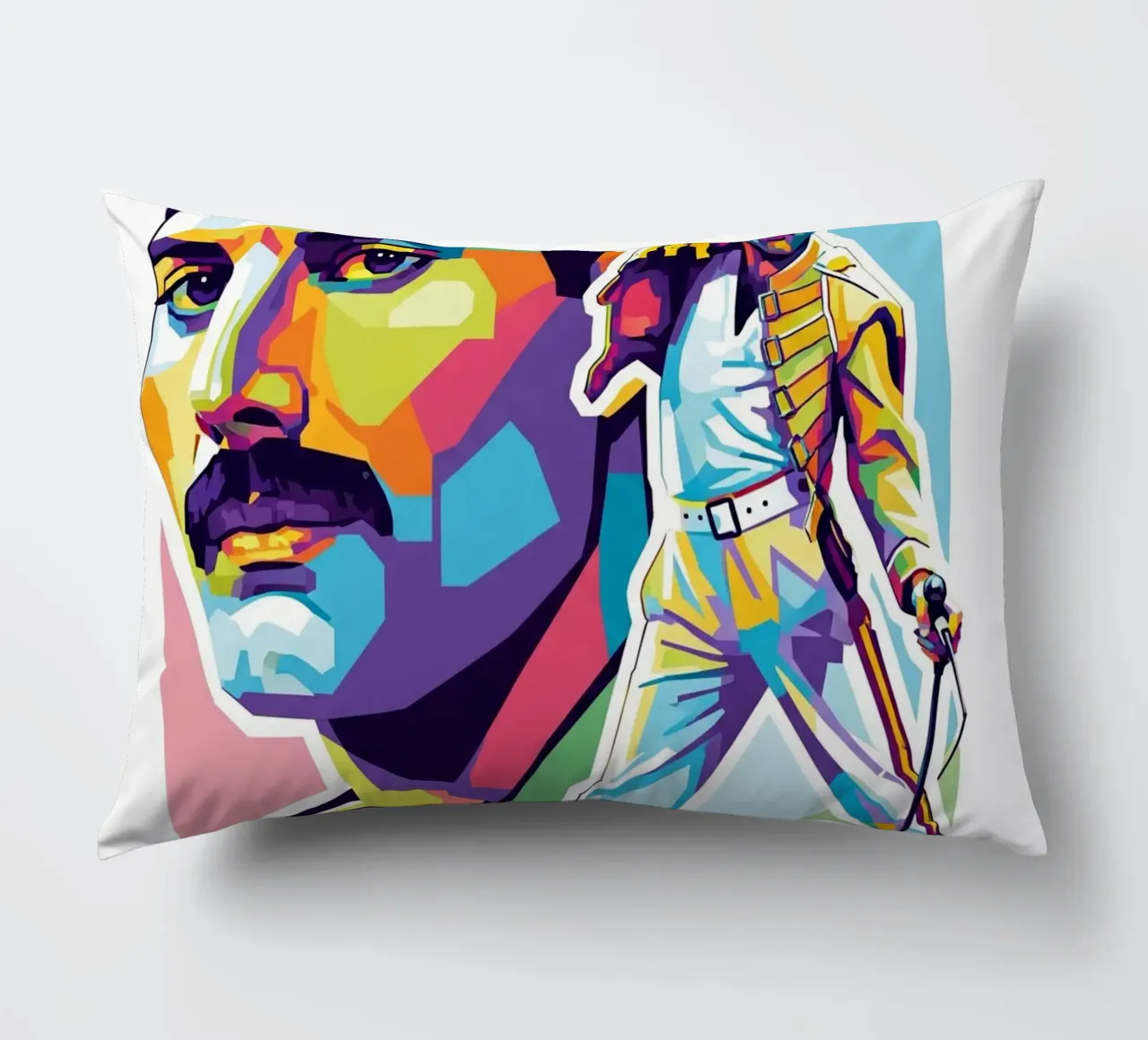 Freddie Mercury signature style cuscino da Hantamrata