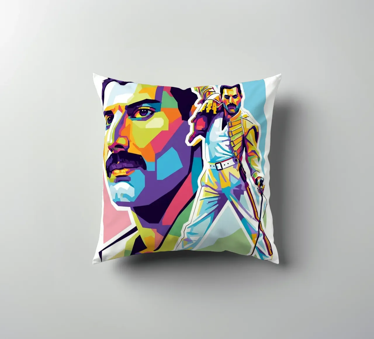 Freddie Mercury signature style cuscino da Hantamrata