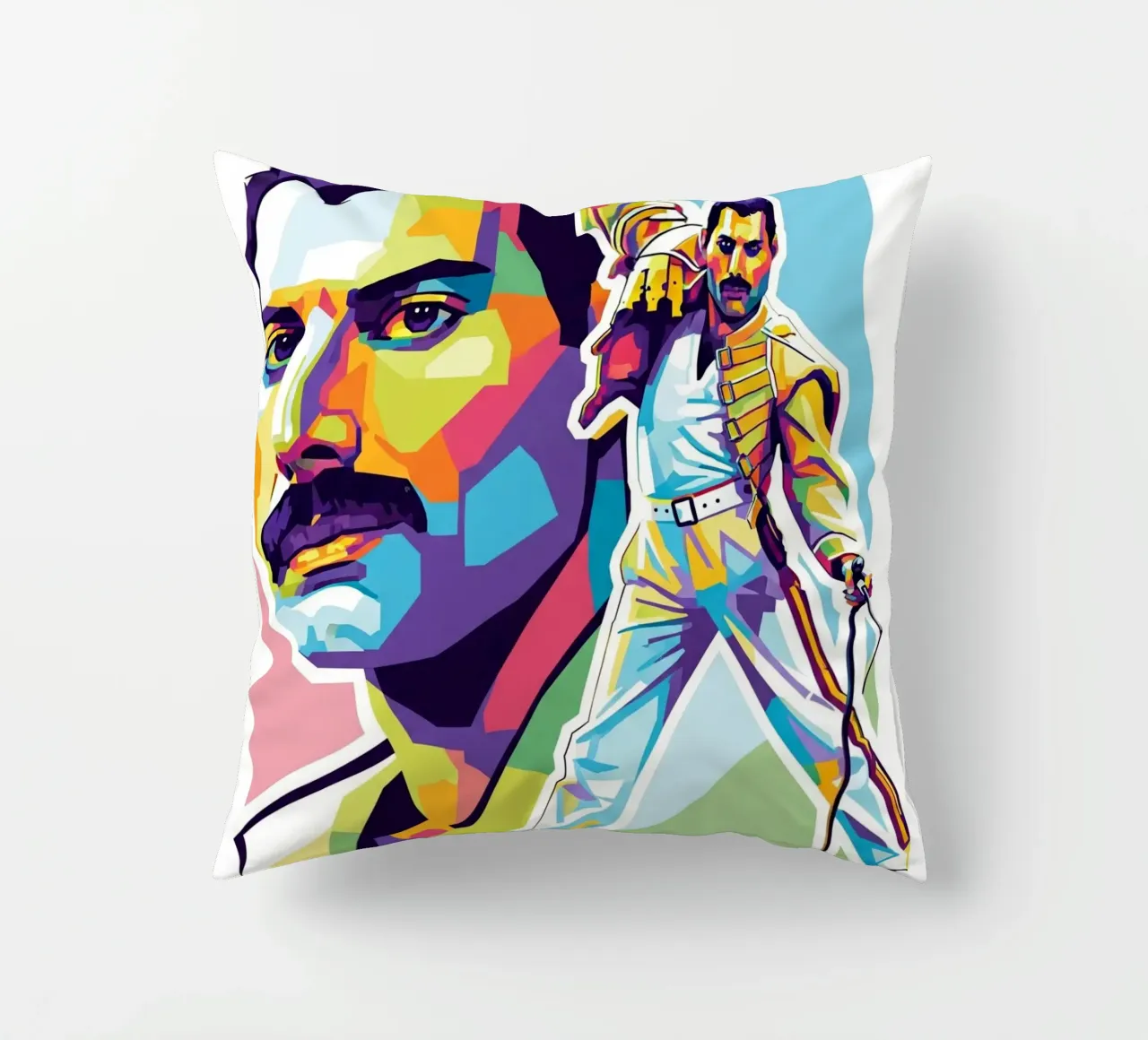 Freddie Mercury signature style cuscino da Hantamrata