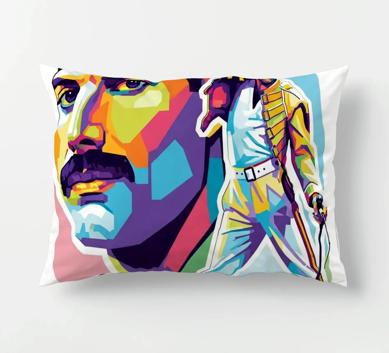 Freddie Mercury signature style cuscino da Hantamrata