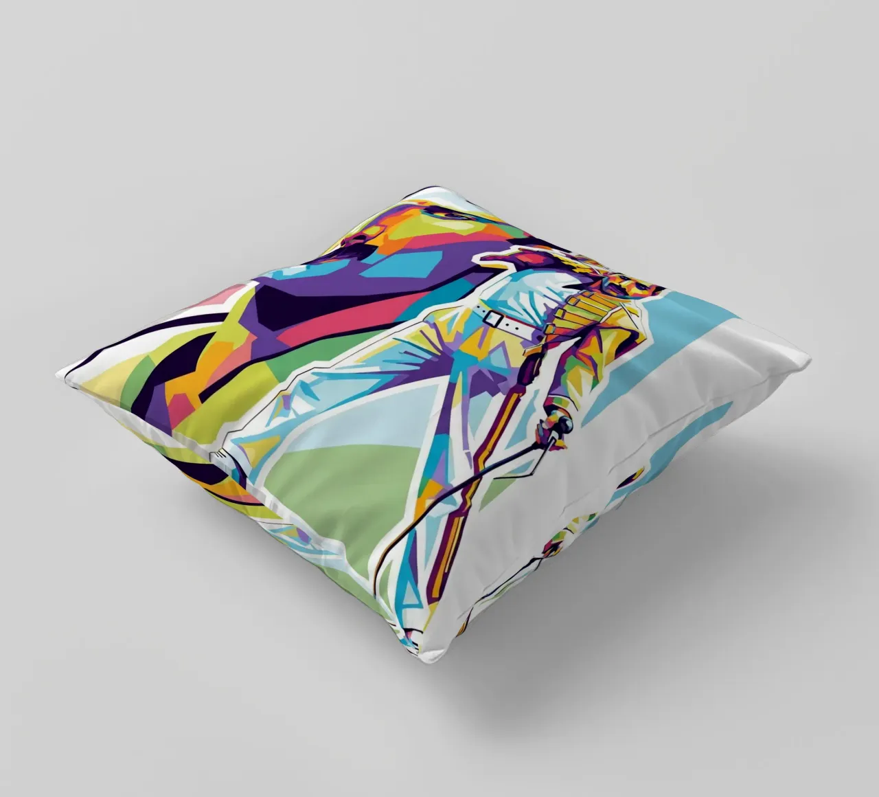 Freddie Mercury signature style cuscino da Hantamrata