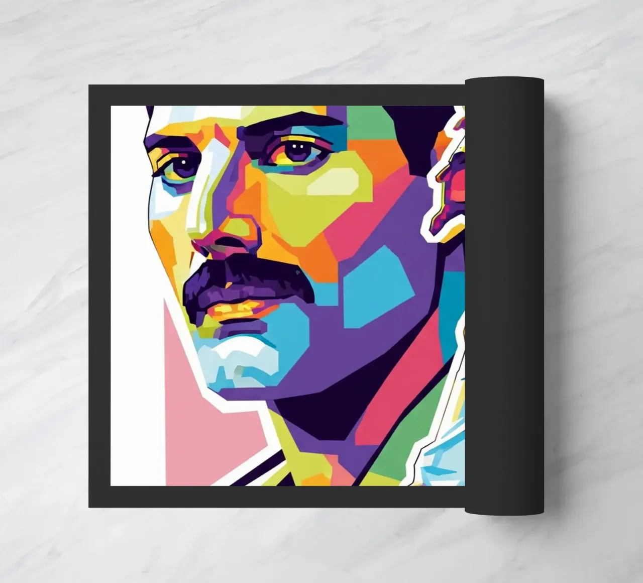 Freddie Mercury signature style zerbino da Hantamrata