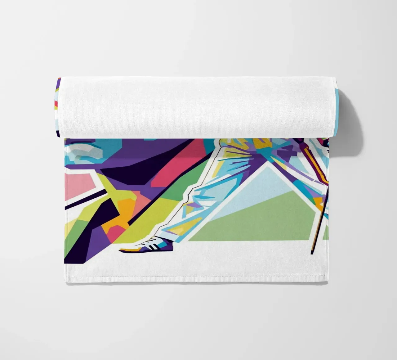 Freddie Mercury signature style telo mare da Hantamrata