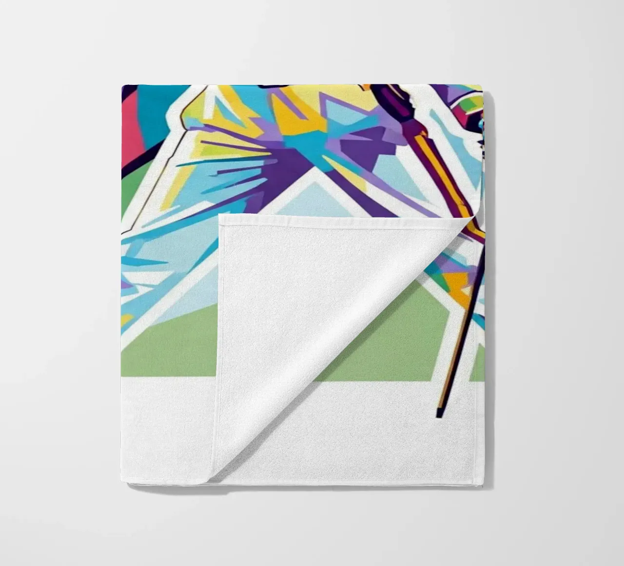 Freddie Mercury signature style telo mare da Hantamrata