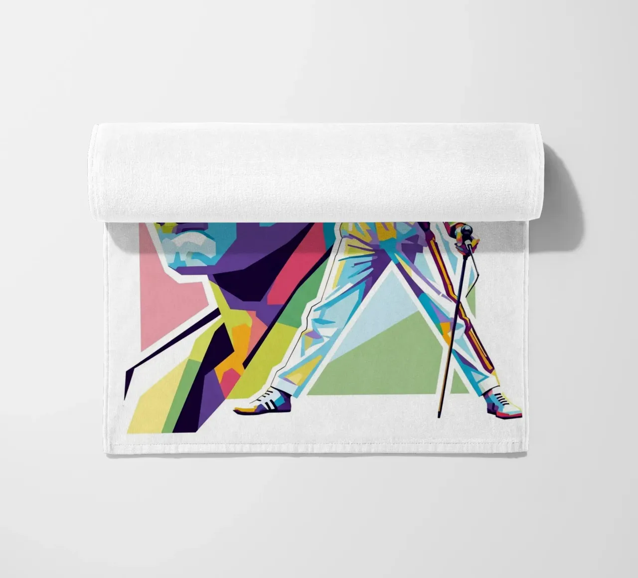 Freddie Mercury signature style telo mare da Hantamrata