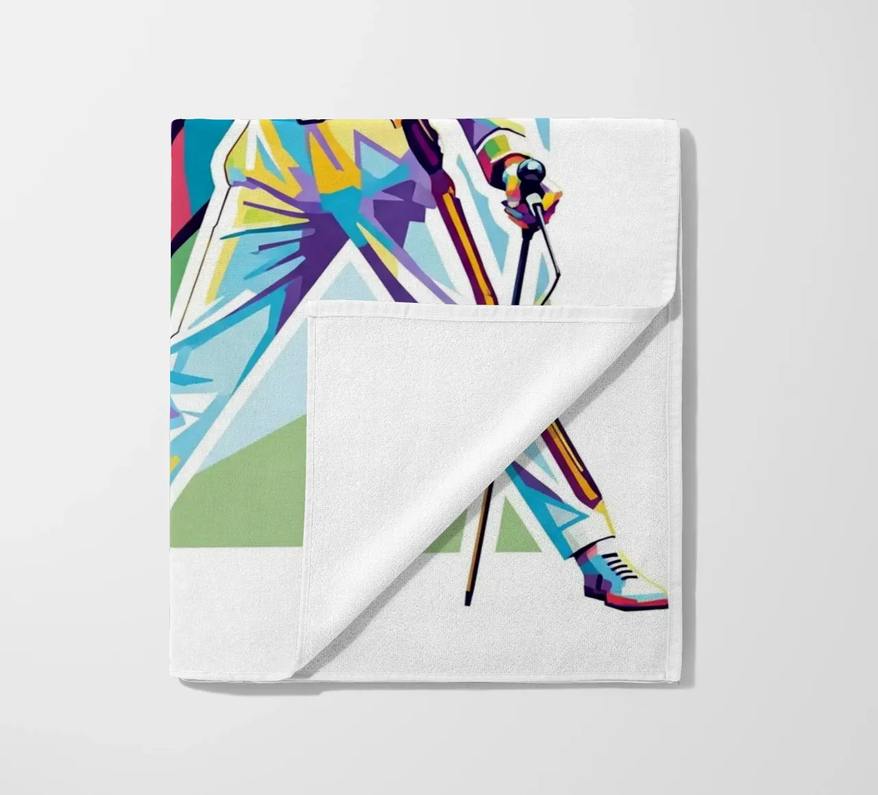 Freddie Mercury signature style telo mare da Hantamrata