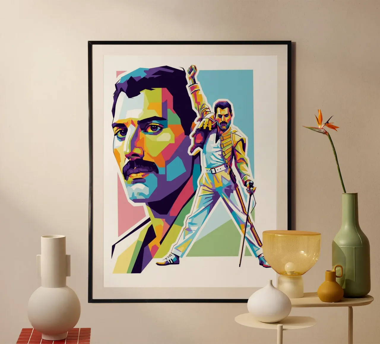 Freddie Mercury signature style carta hahnemühle da Hantamrata