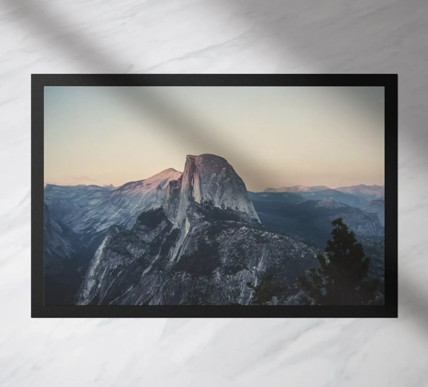Half Dome doormat by thetraveller
