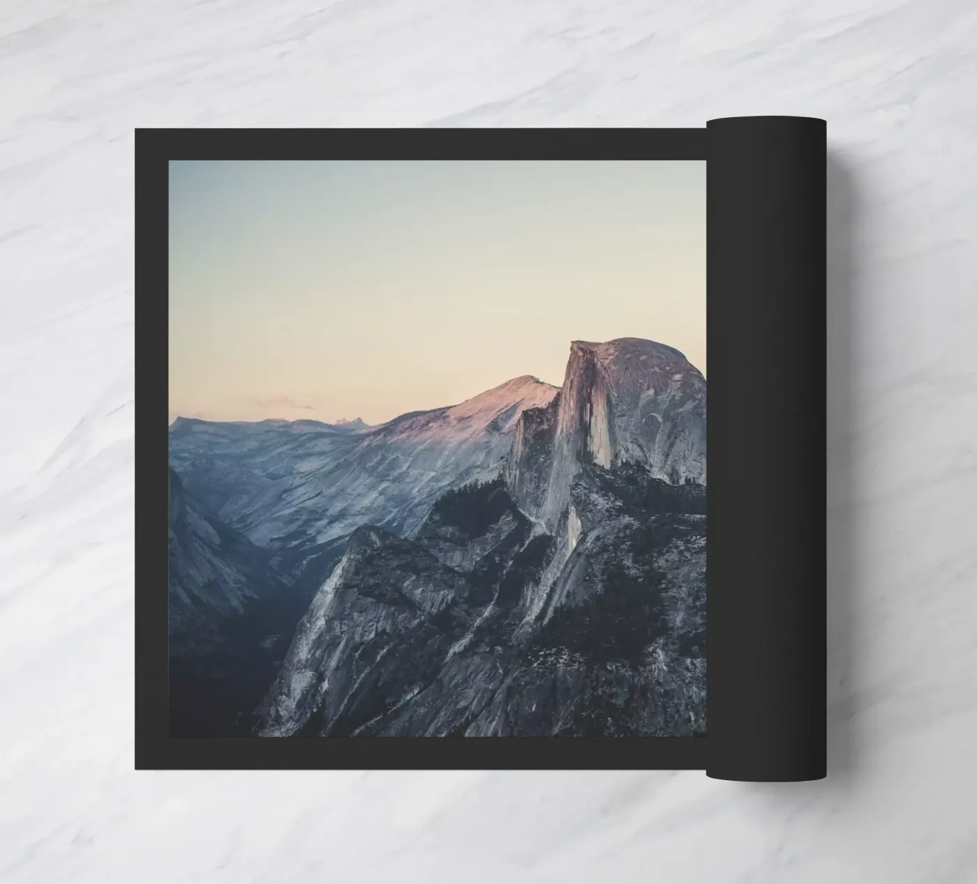 Half Dome doormat by thetraveller