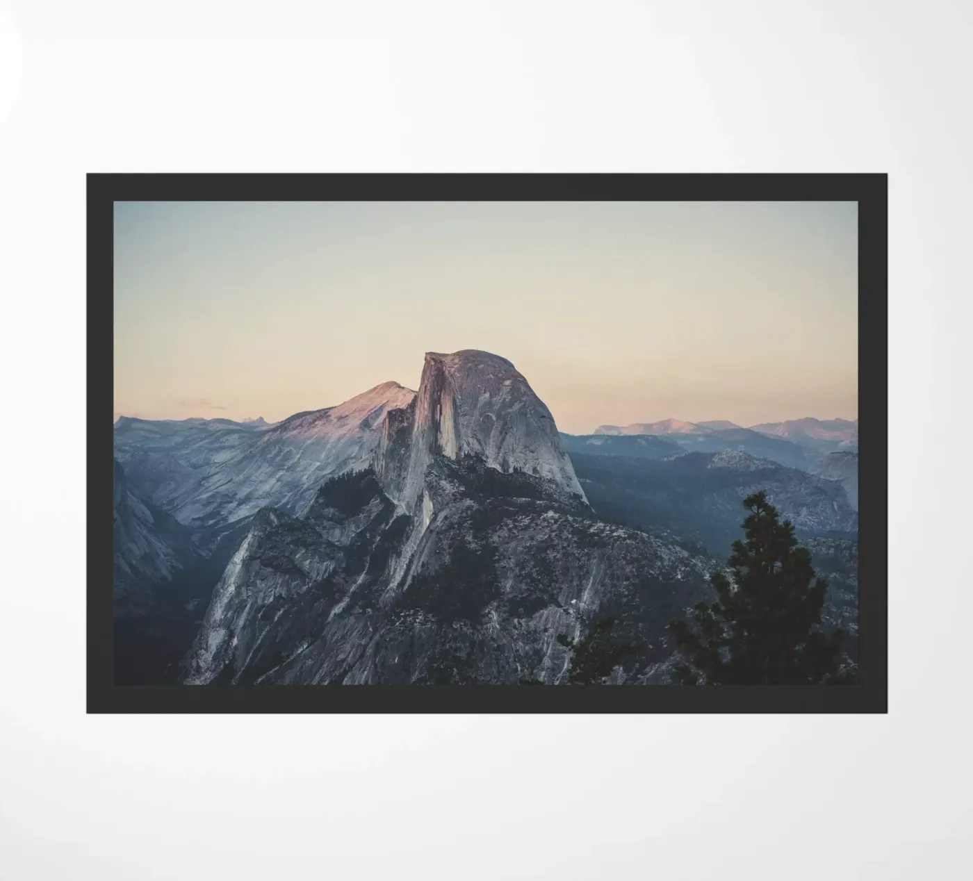 Half Dome doormat by thetraveller